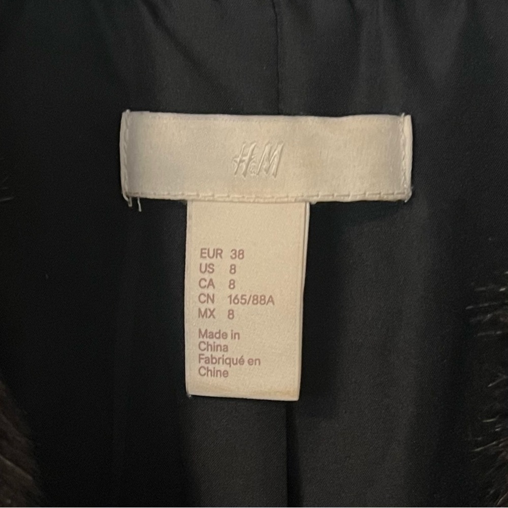 H&M Fur Jacket - Picture 5 of 6